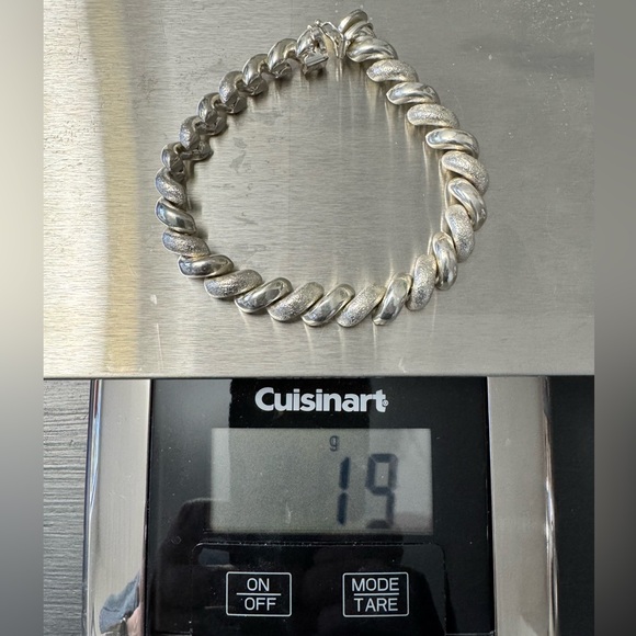 Vintage San Marco / Macaroni Bracelet - Picture 8 of 8